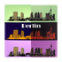 Pop Art Skyline Berlin