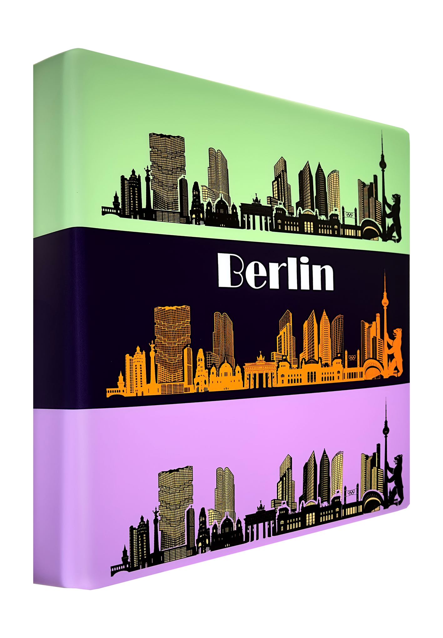Pop Art Skyline Berlin