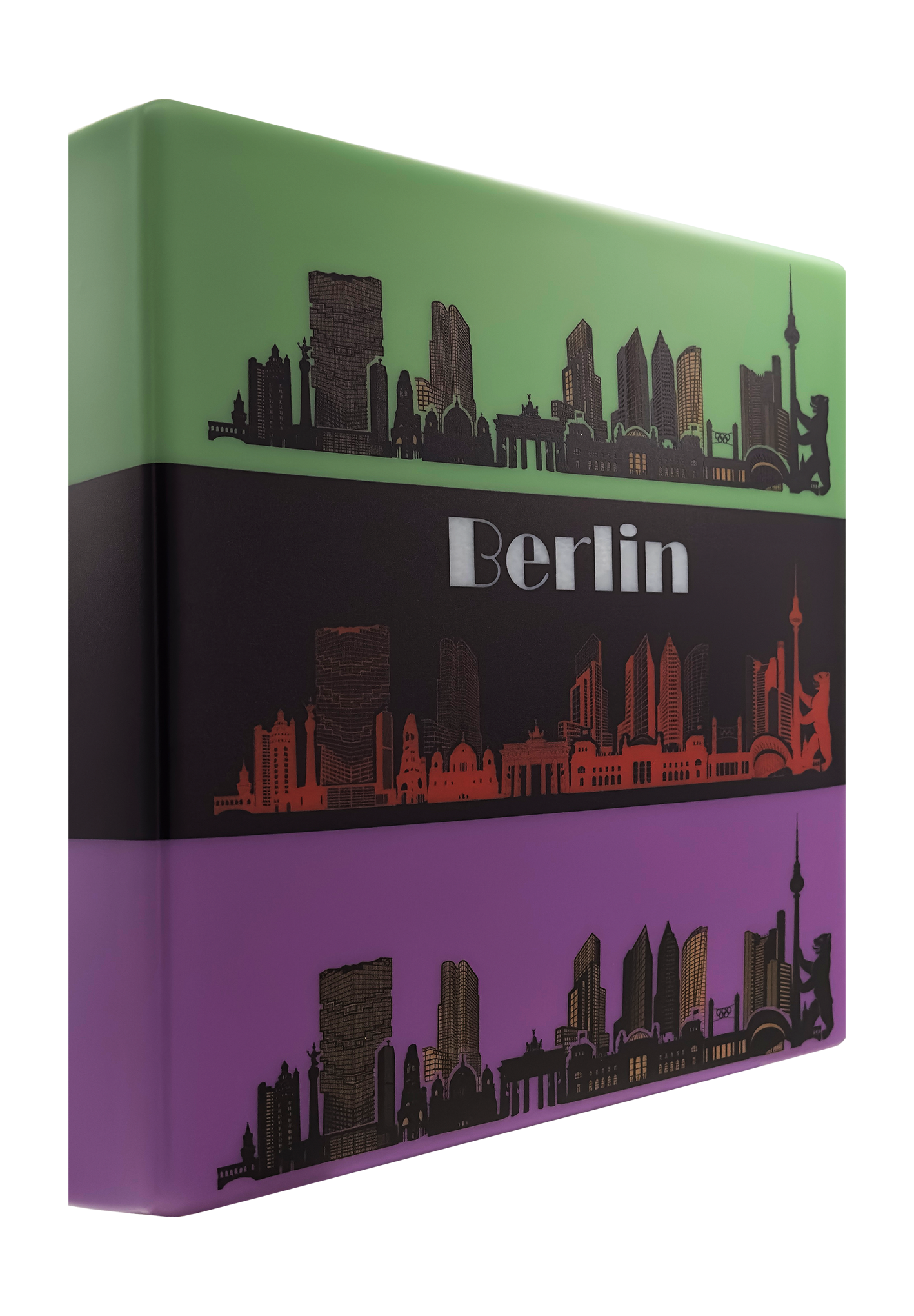 Pop Art Skyline Berlin