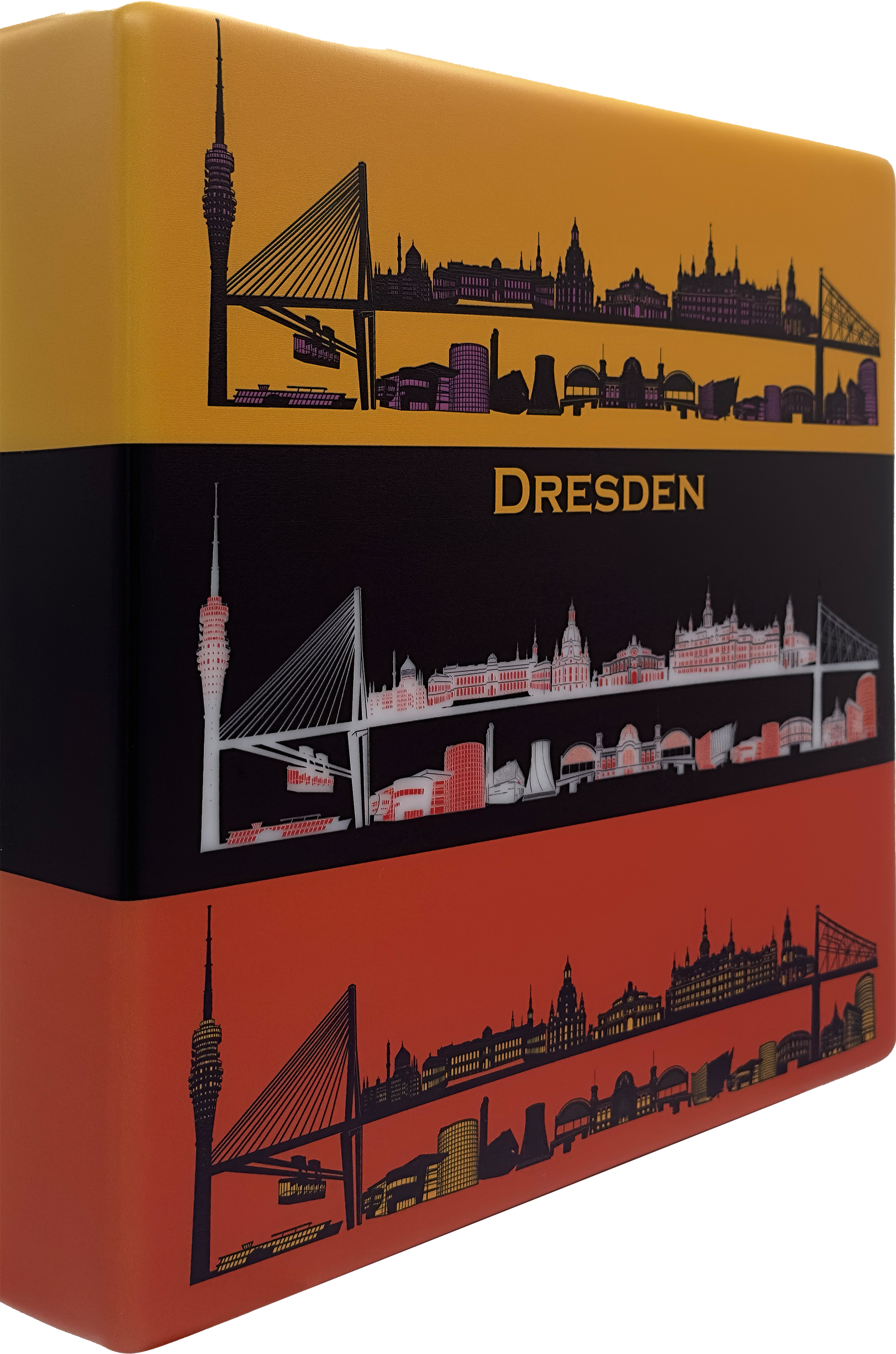 Pop Art Skyline Dresden