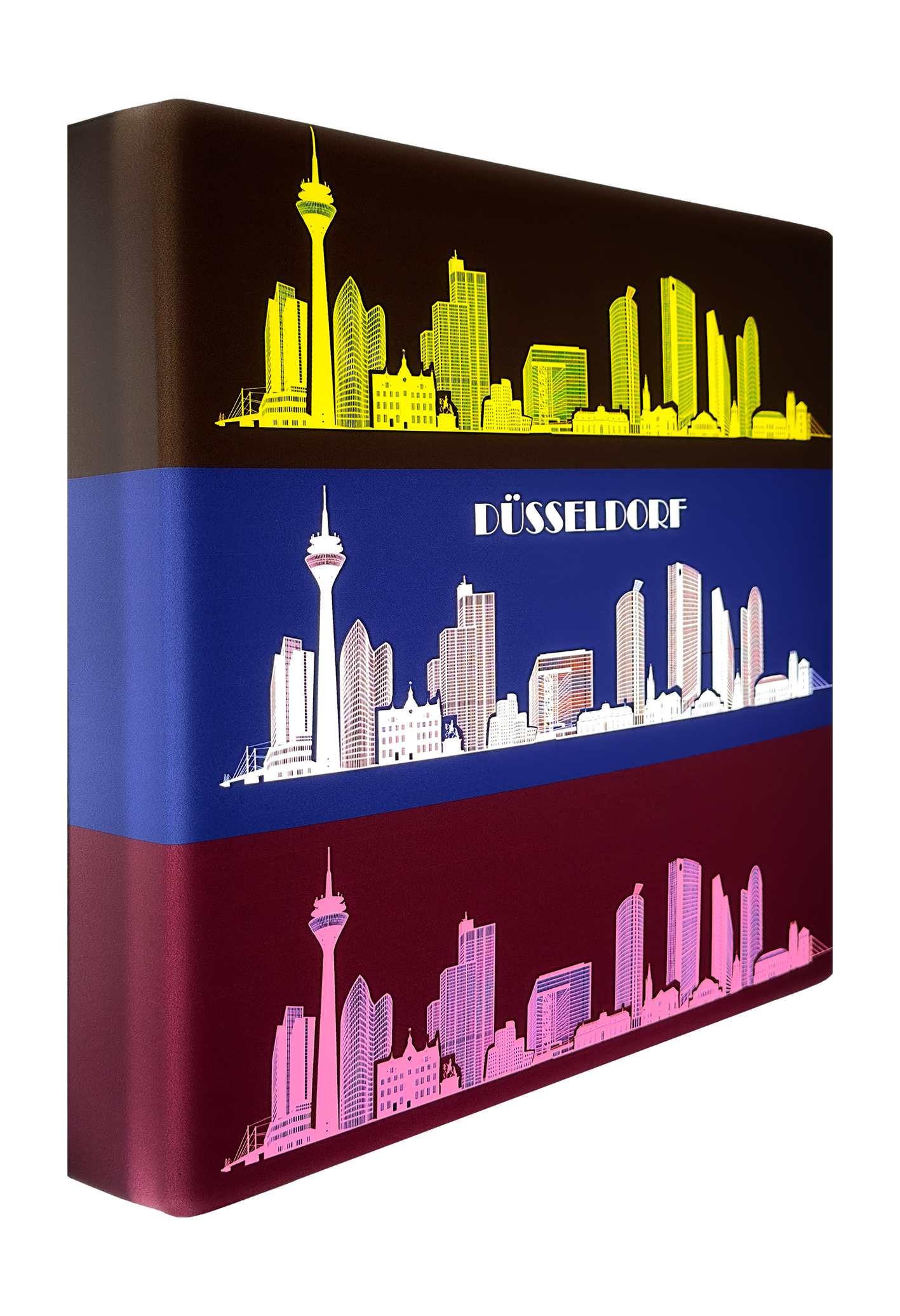 Pop Art Skyline Düsseldorf