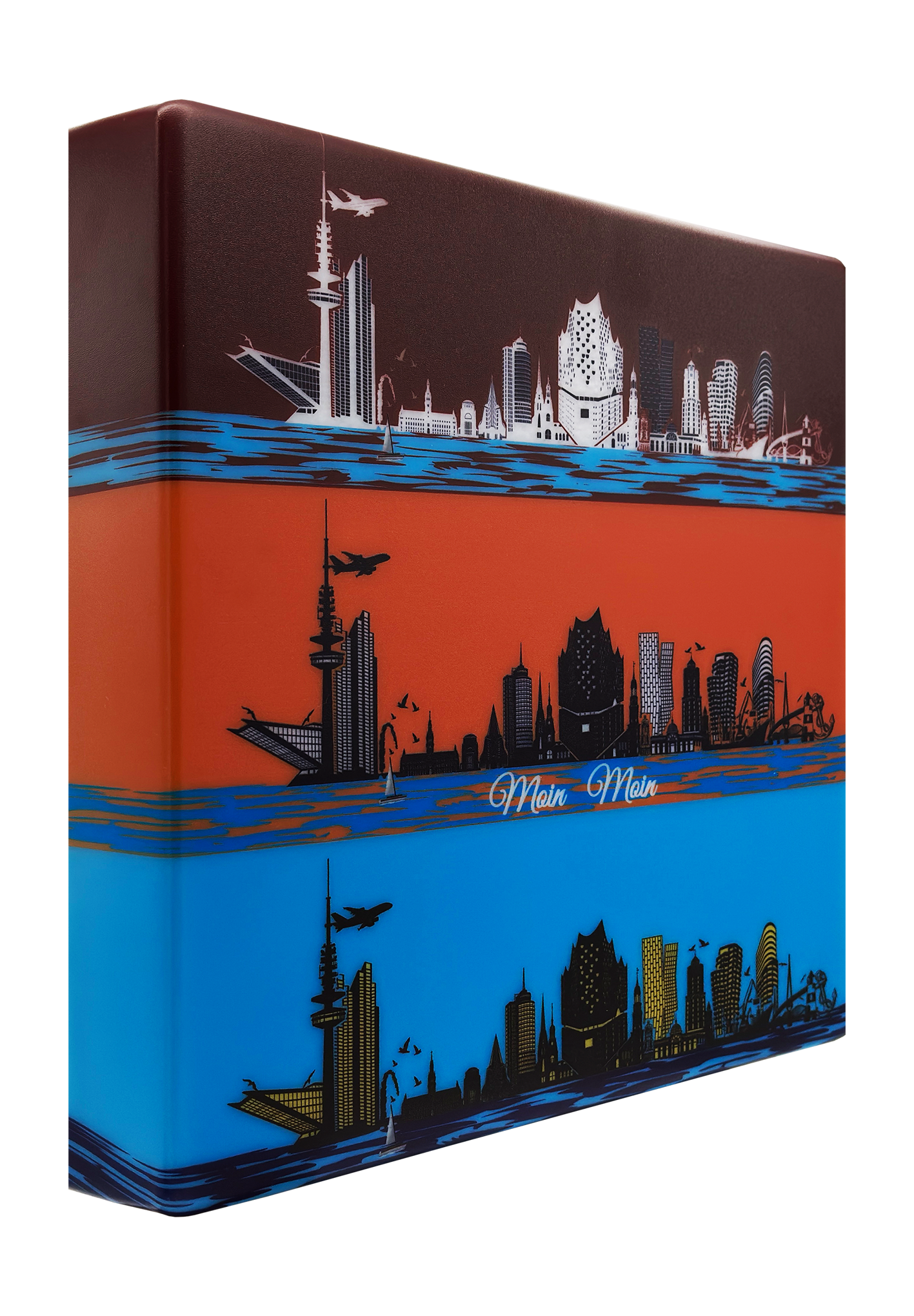 Pop Art Skyline Hamburg