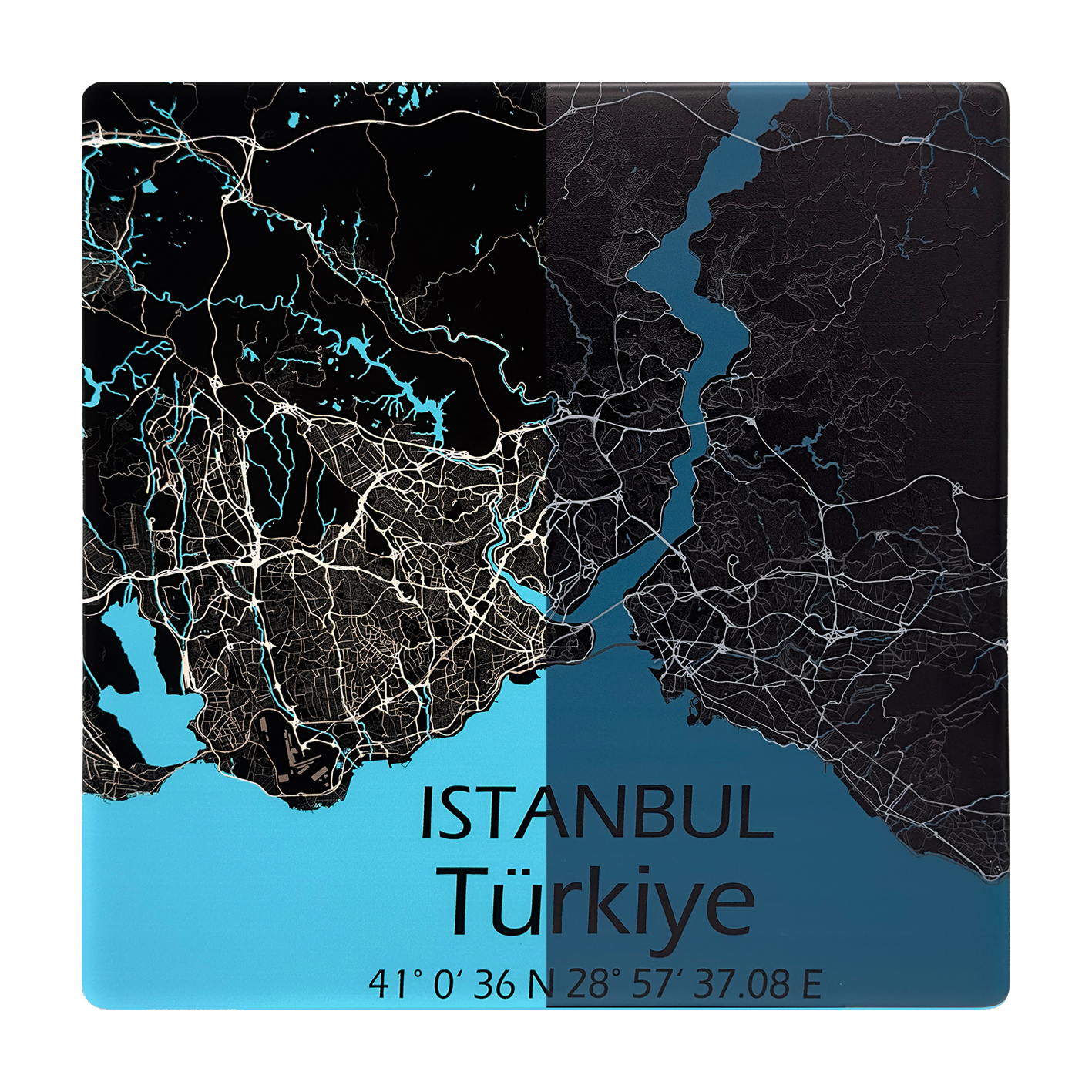 Pop Art Karte Istanbul