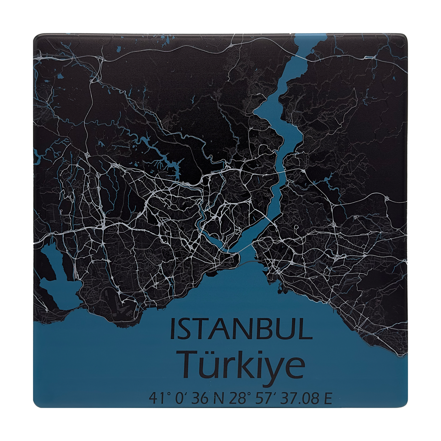 Pop Art Karte Istanbul