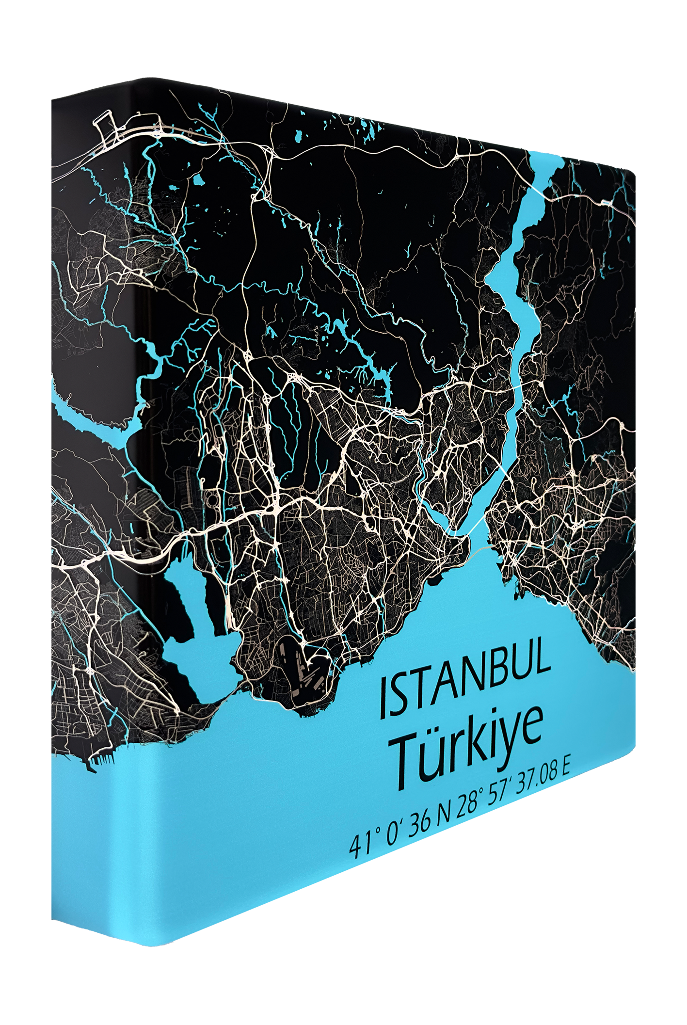 Pop Art Karte Istanbul