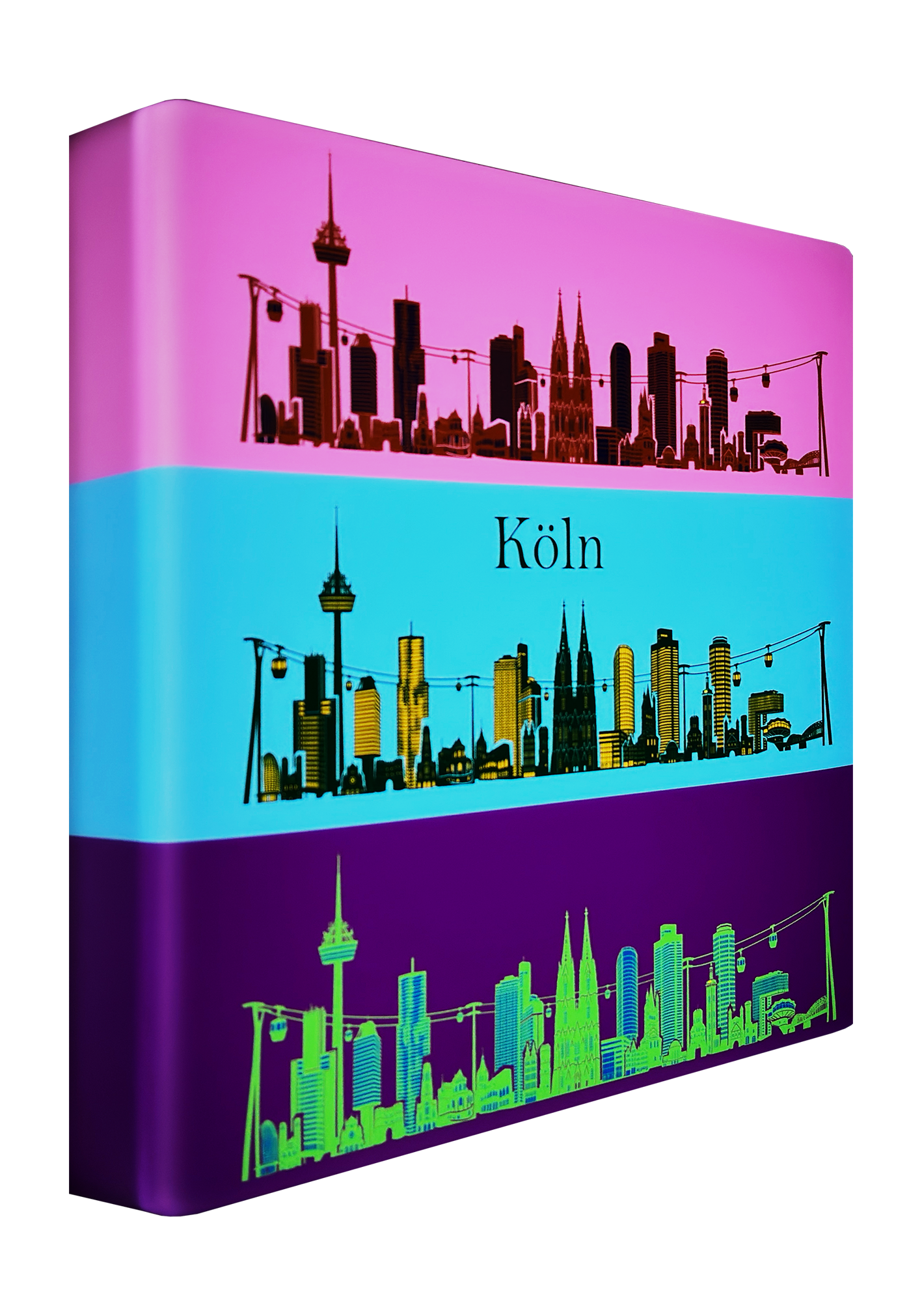 Pop Art Skyline Köln