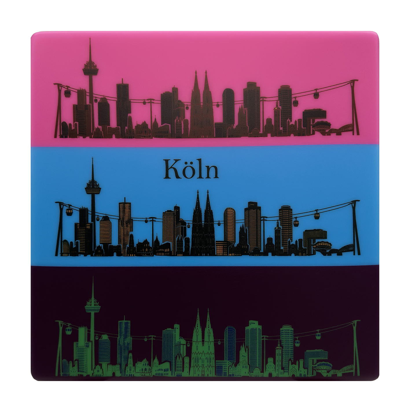 Pop Art Skyline Köln
