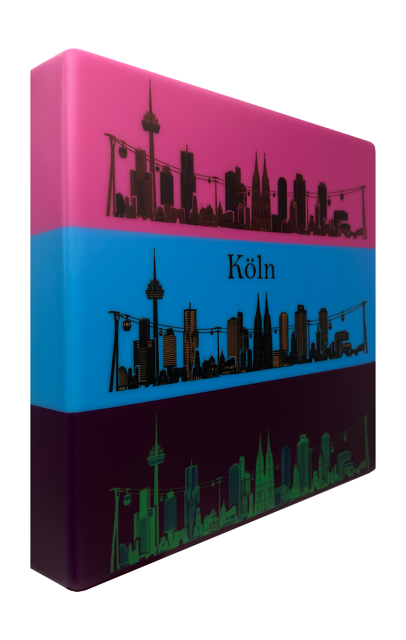 Pop Art Skyline Köln