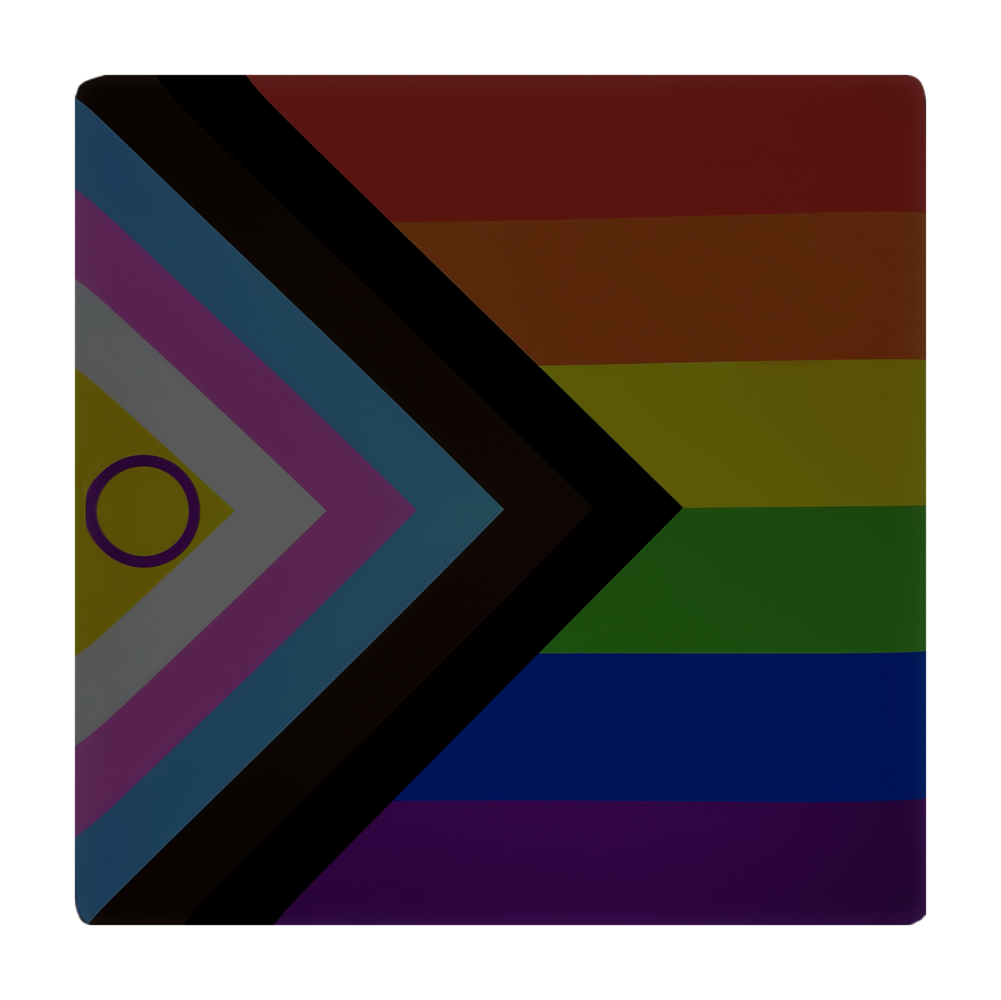 Pop Art LGBTQIA+ Lampe