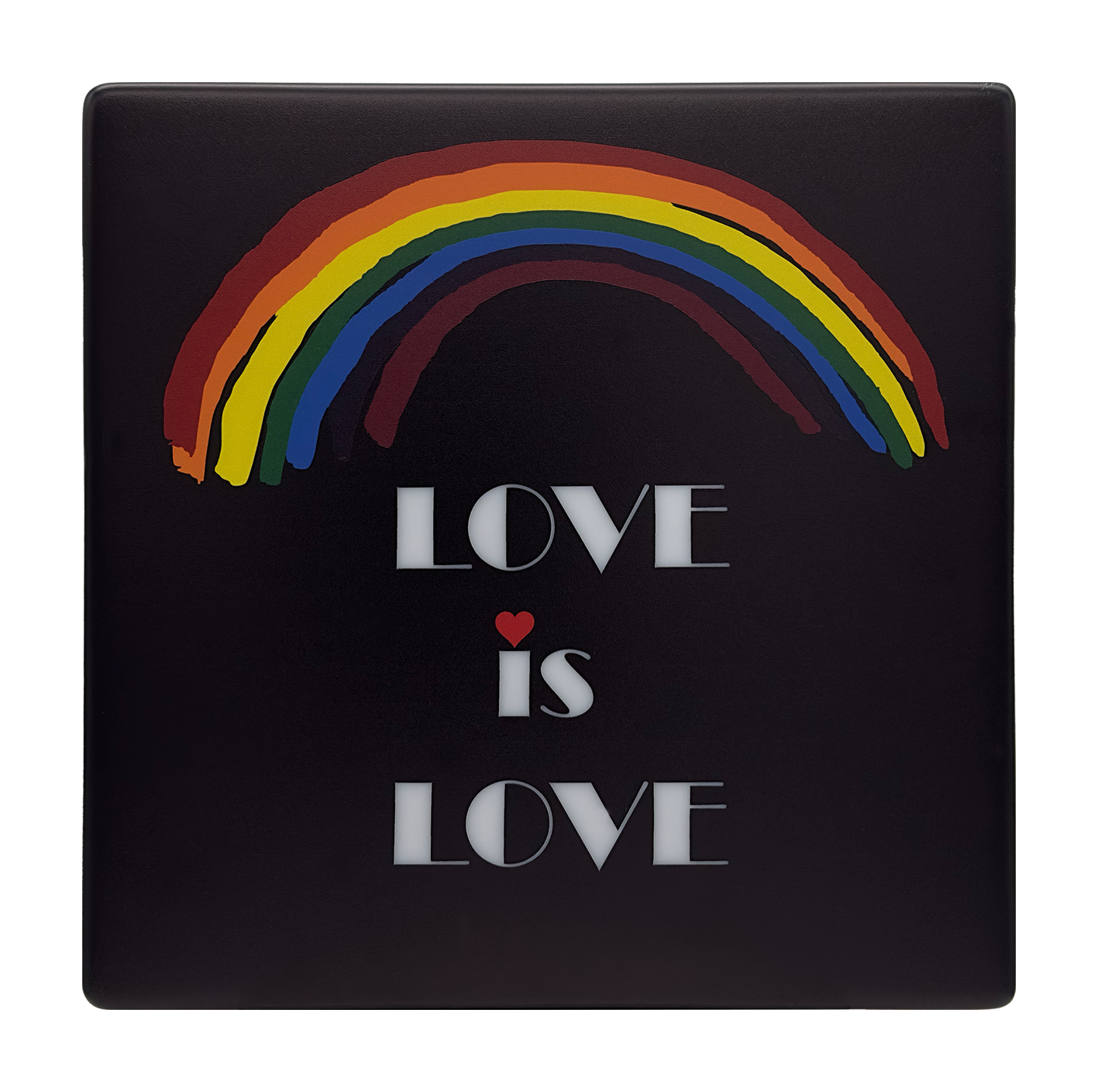 Pop Art Lampe LGBTQIA+ Regenbogen