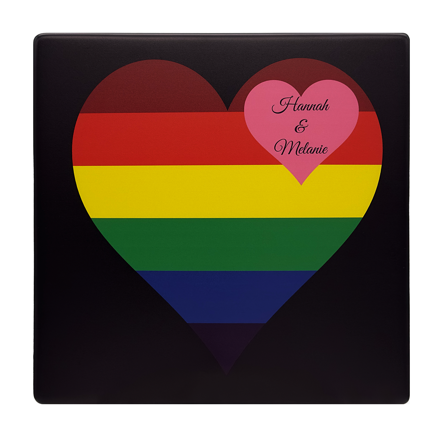 Pop Art Lampe LGBTQIA+ Dunkel