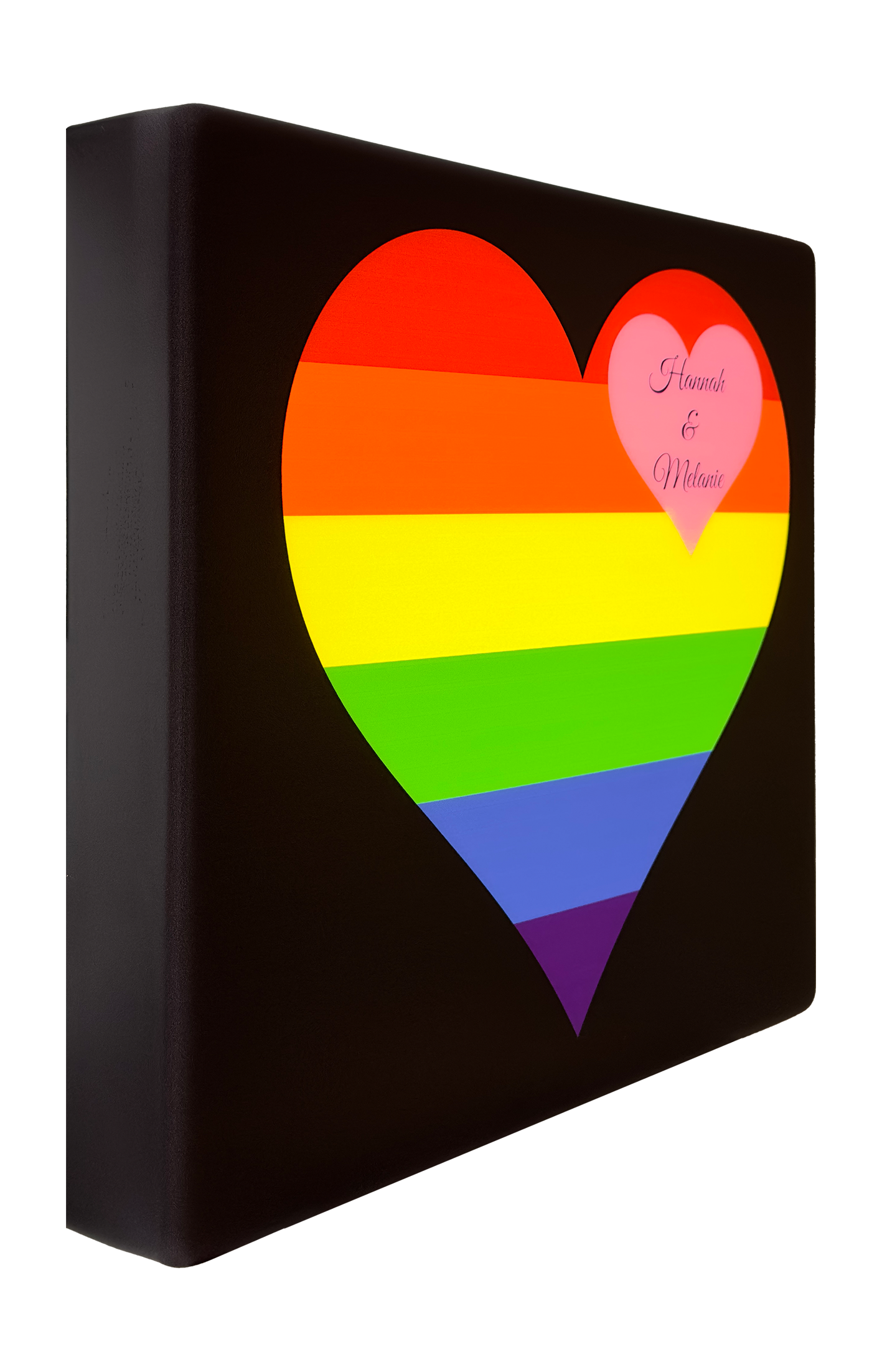 Pop Art Lampe LGBTQIA+ Dunkel