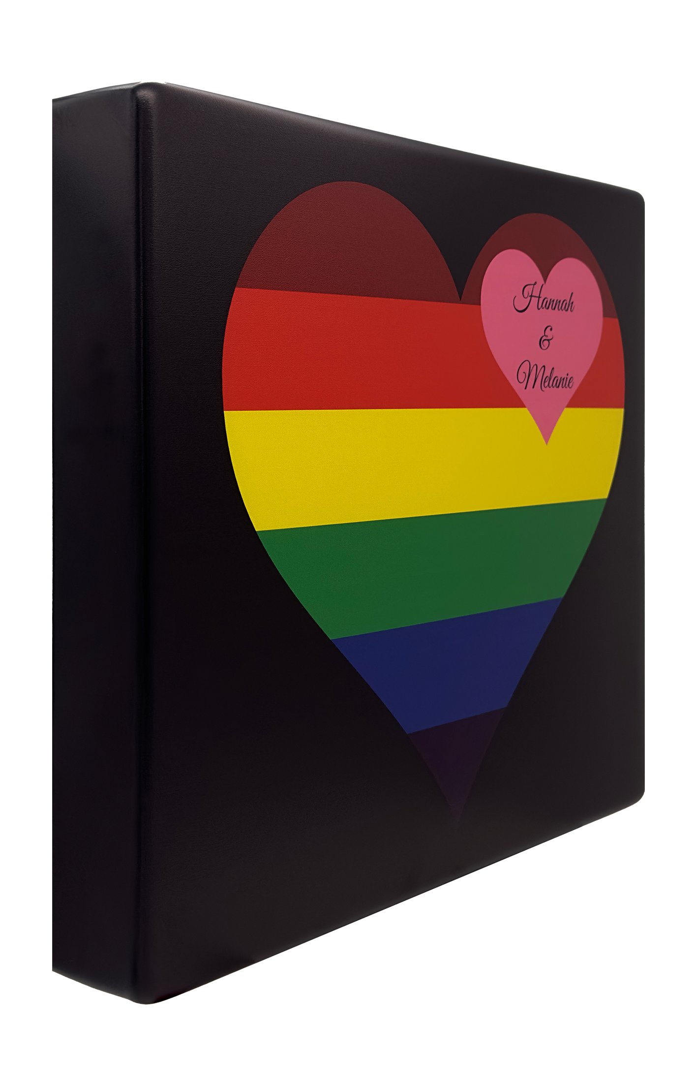 Pop Art Lampe LGBTQIA+ Dunkel