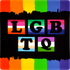 Pop Art Lampe LGBTQIA+ Banner
