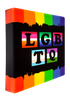 Pop Art Lampe LGBTQIA+ Banner