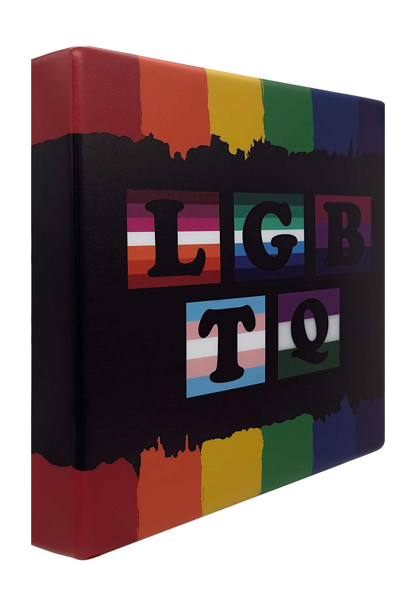 Pop Art Lampe LGBTQIA+ Banner