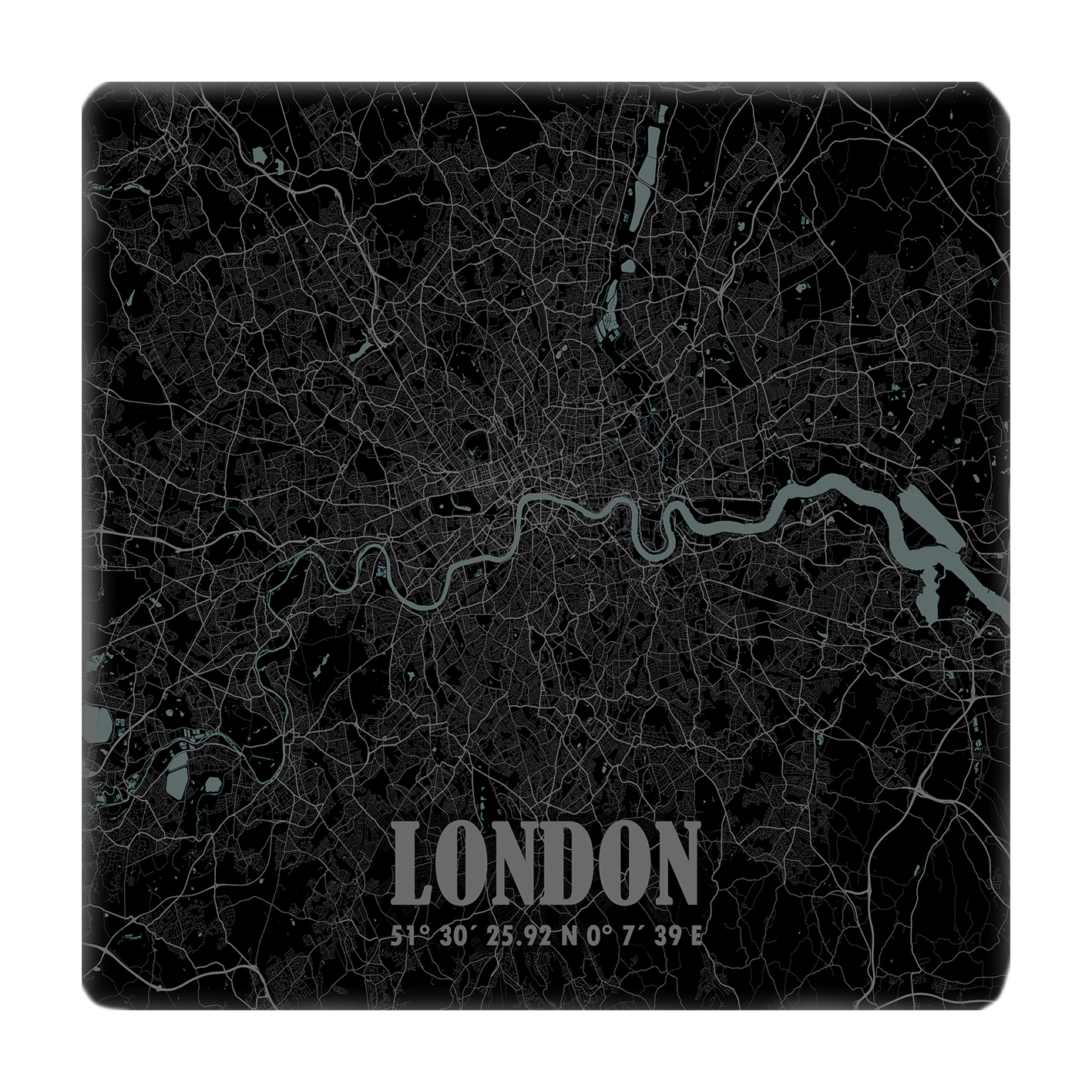 Pop Art Karte London