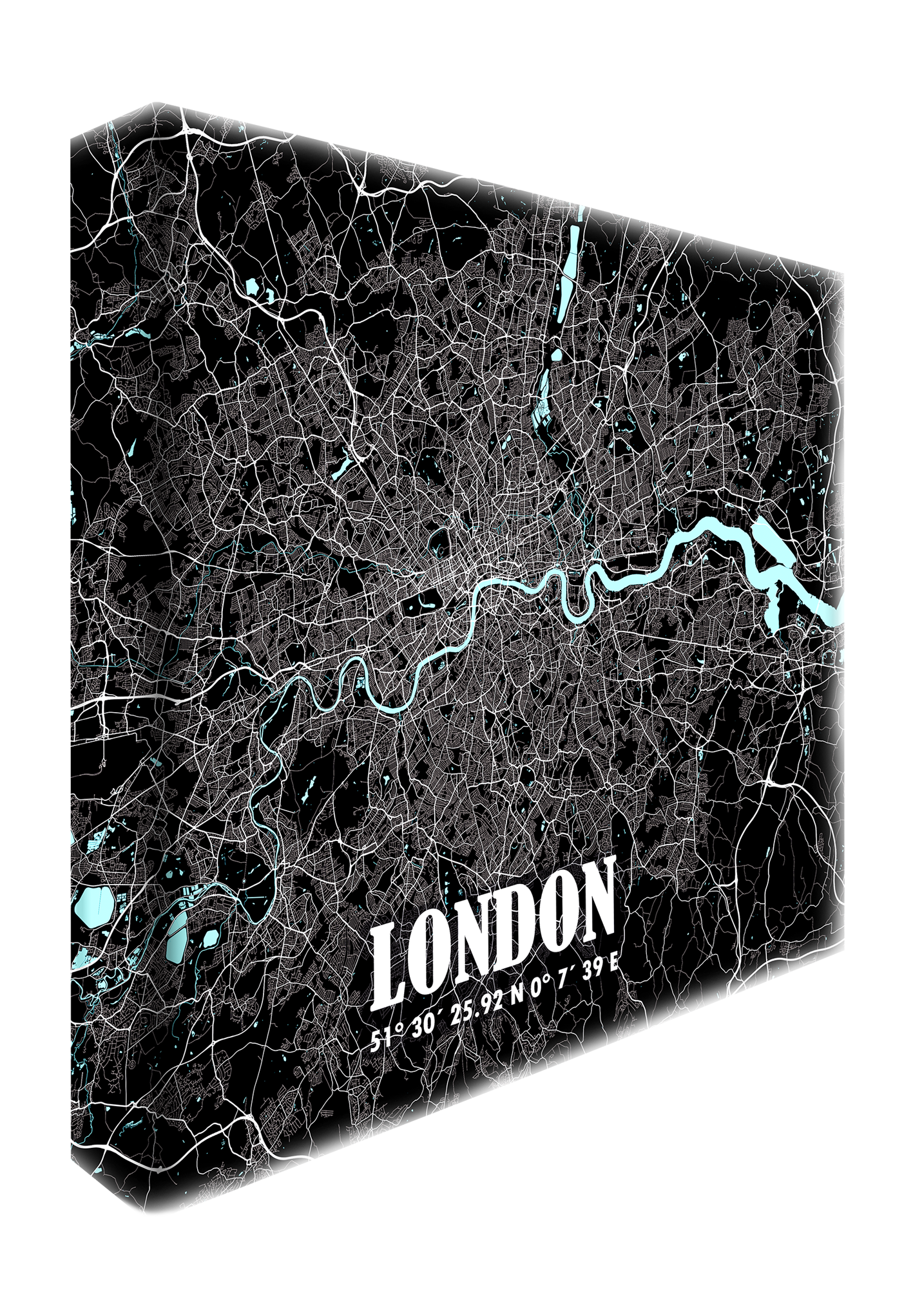 Pop Art Karte London