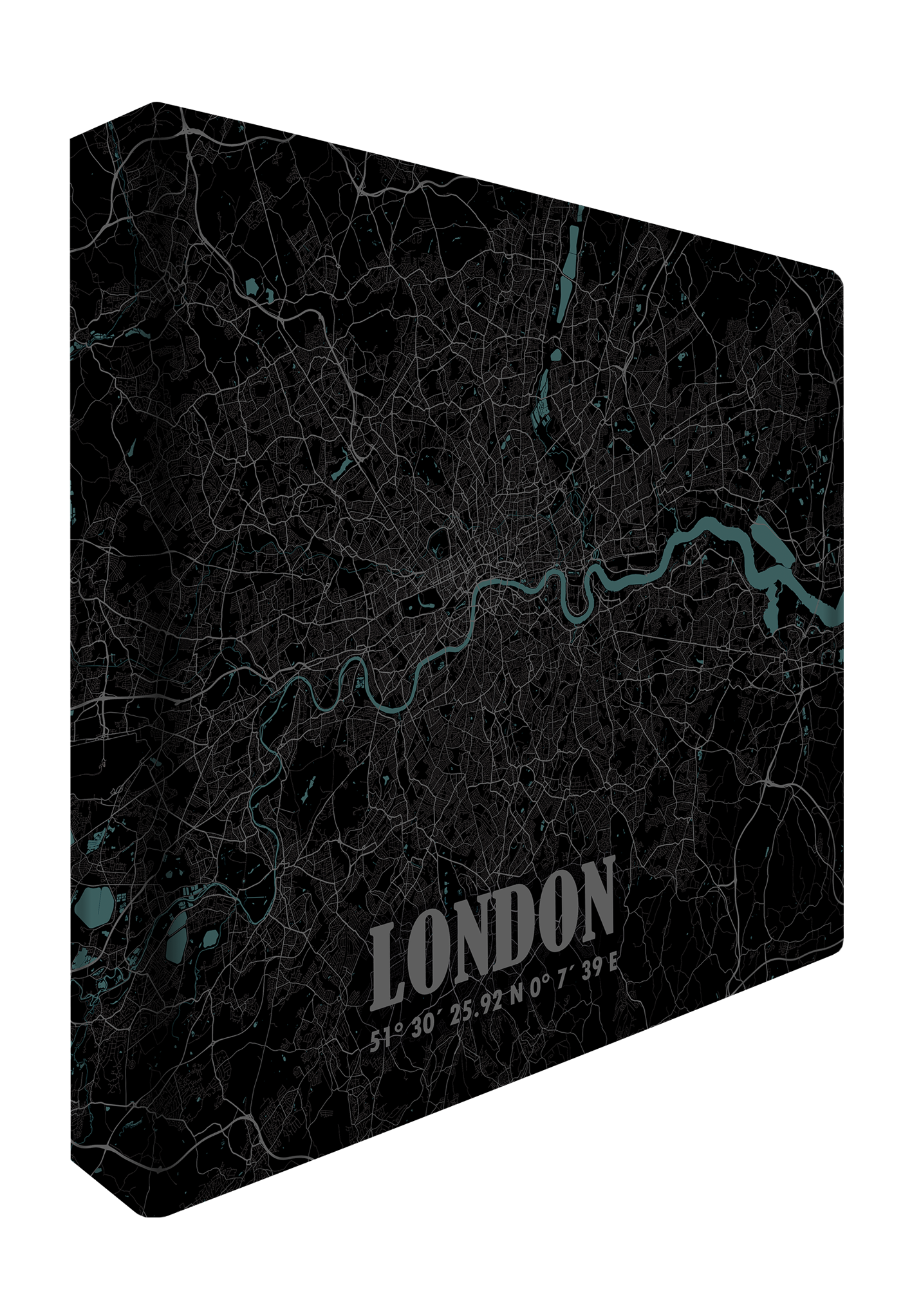 Pop Art Karte London