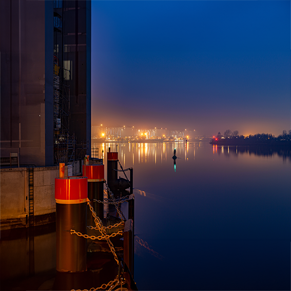 Hamburg Hafen Skyline