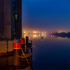 Hamburg Hafen Skyline