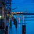 Hamburg Hafen Skyline