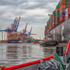 Hamburg Hafen Skyline