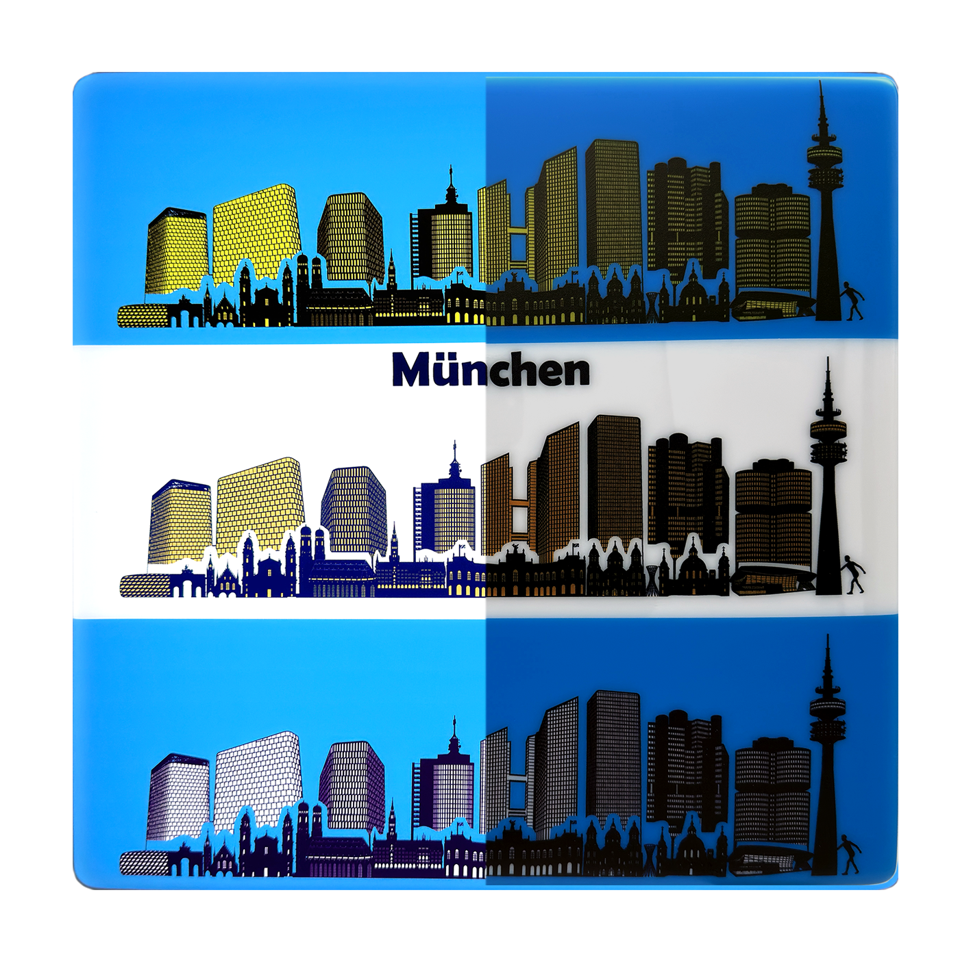 Pop Art Skyline München