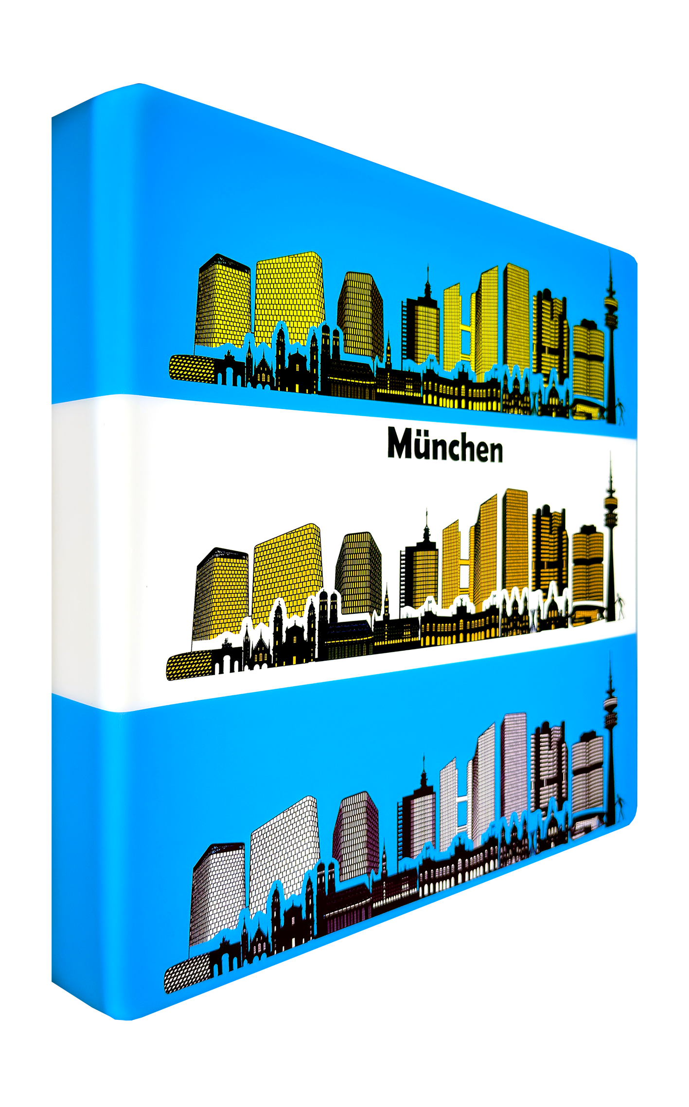 Pop Art Skyline München