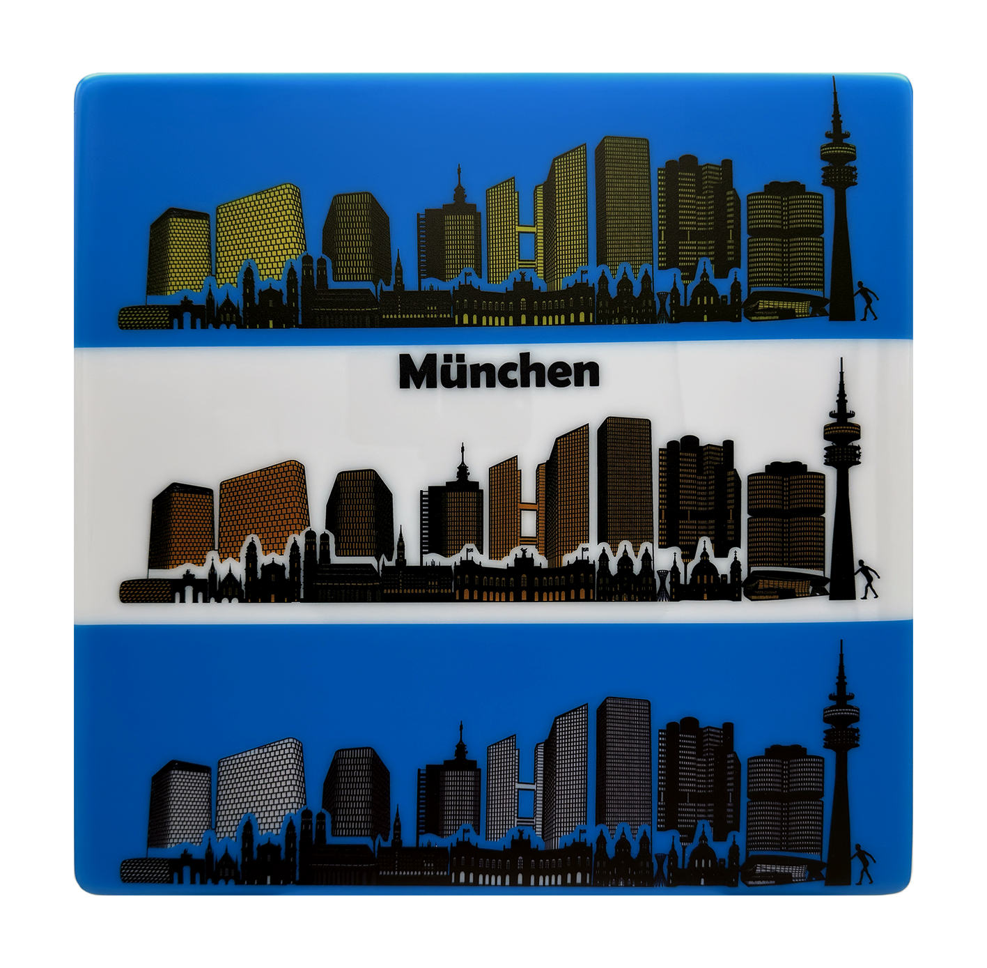 Pop Art Skyline München