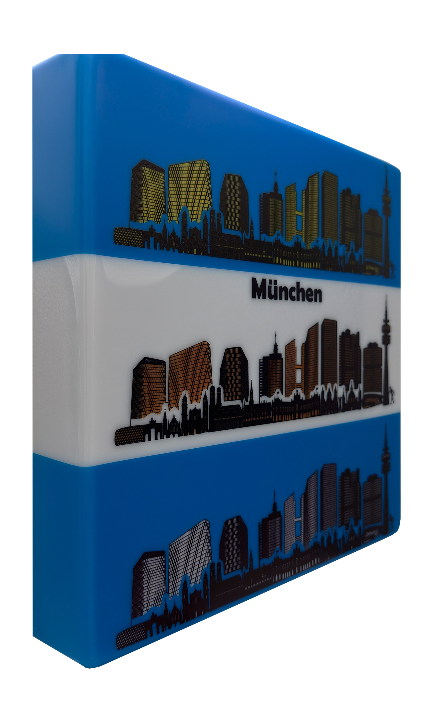 Pop Art Skyline München