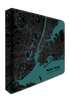 Pop Art Karte New York