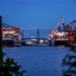 Hamburg Hafen Skyline