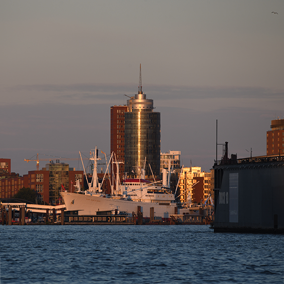 Hamburg Hafen Skyline