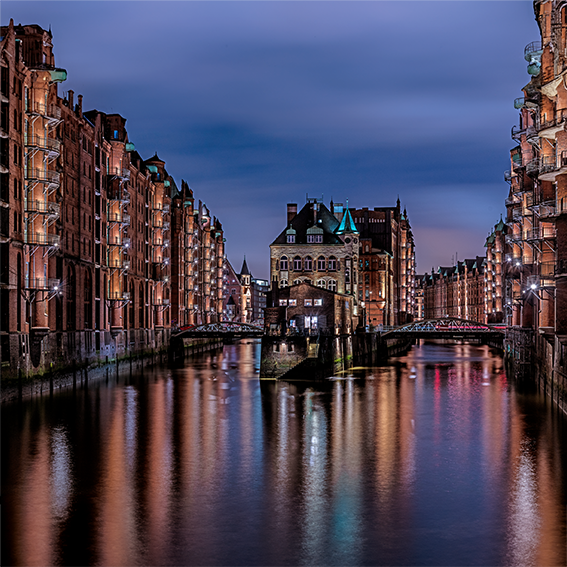 Hamburg Speicherstadt