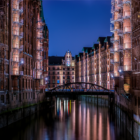 Hamburg Speicherstadt