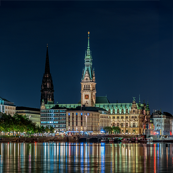 Hamburg Rathaus