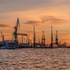 Hamburg Hafen Skyline