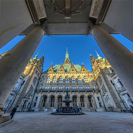 Hamburg Rathaus