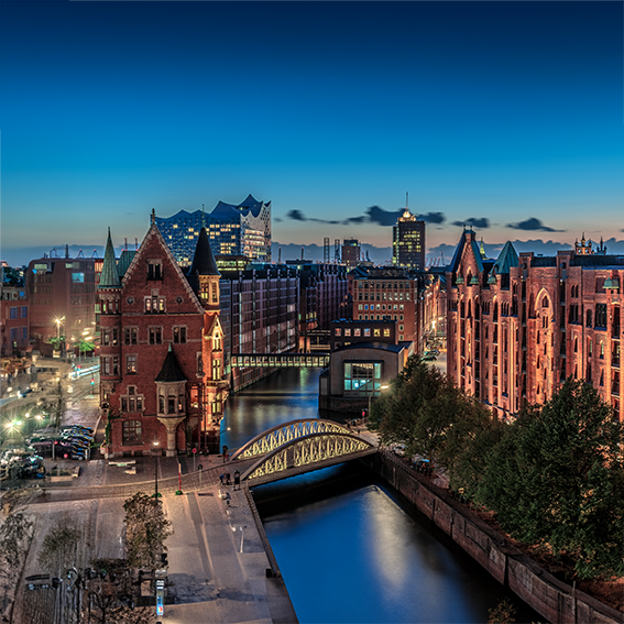 Hamburg Speicherstadt