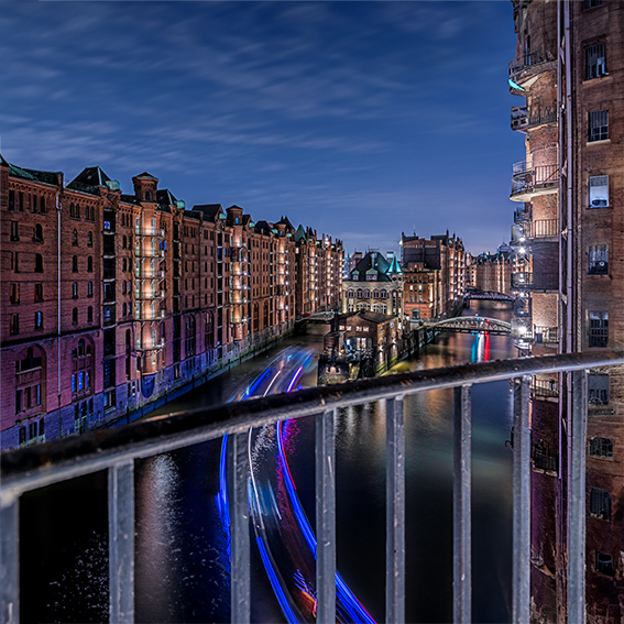 Hamburg Speicherstadt