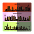 Pop Art Skyline Eigene