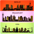 Pop Art Skyline Eigene