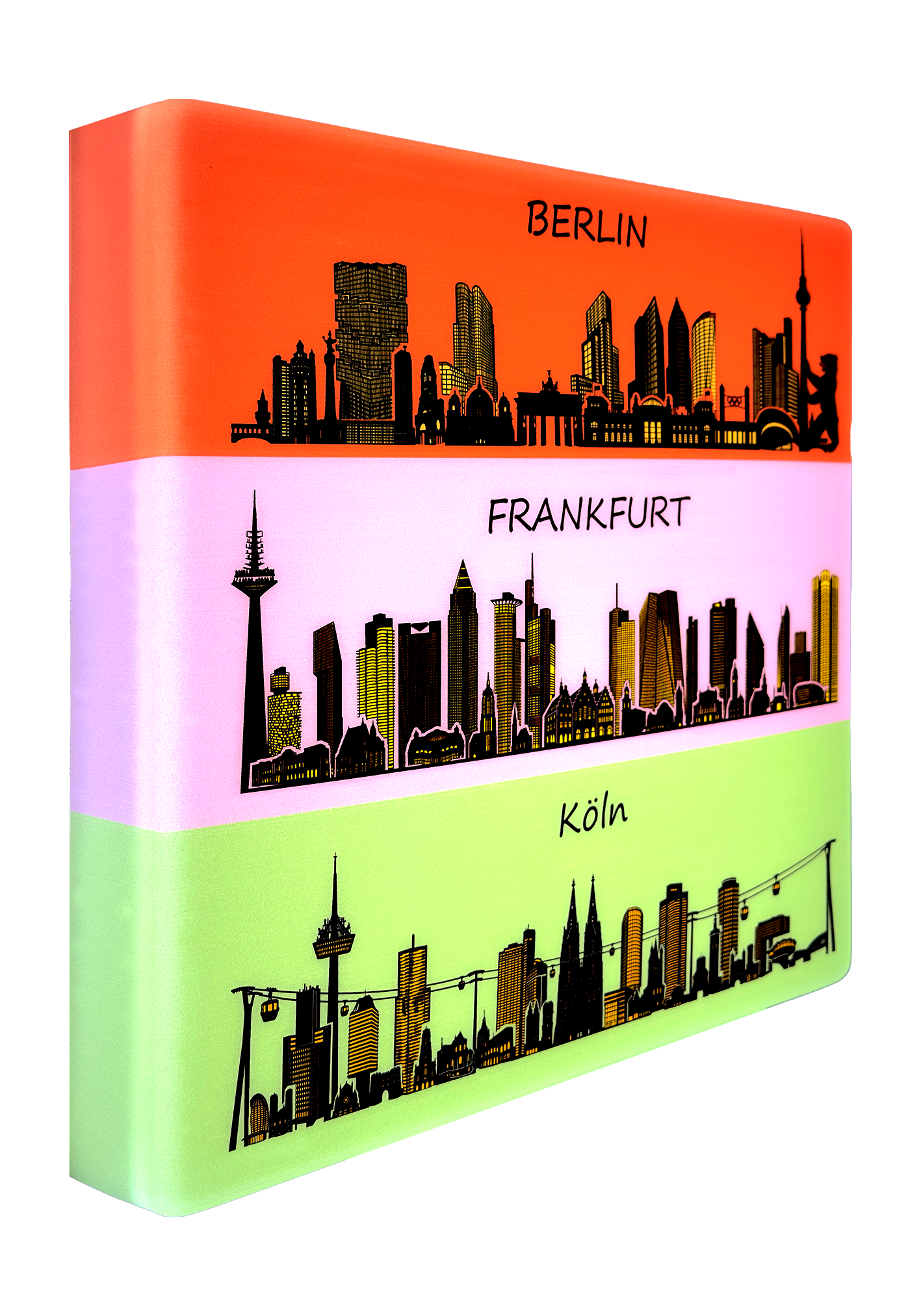 Pop Art Skyline Eigene