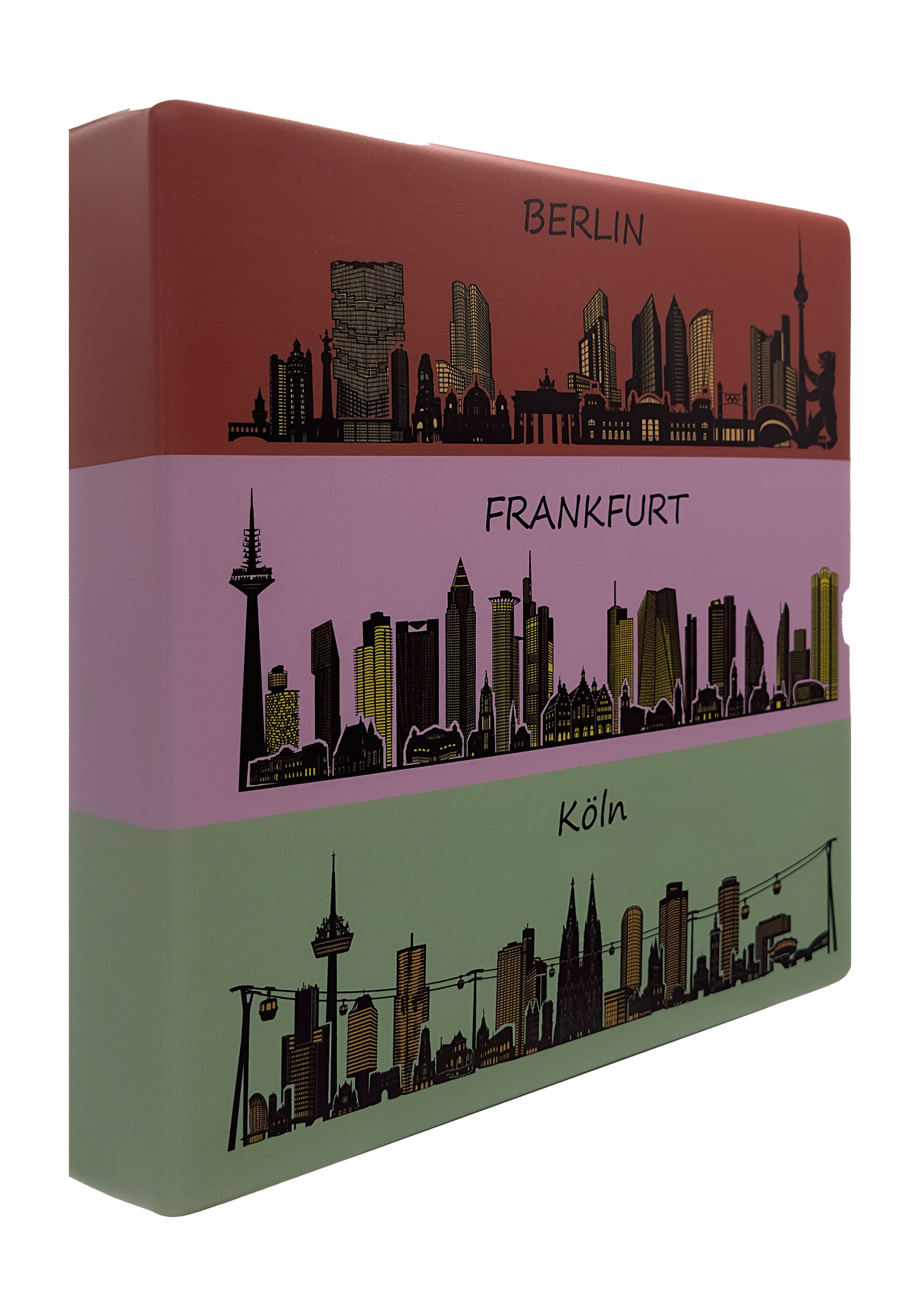 Pop Art Skyline Eigene