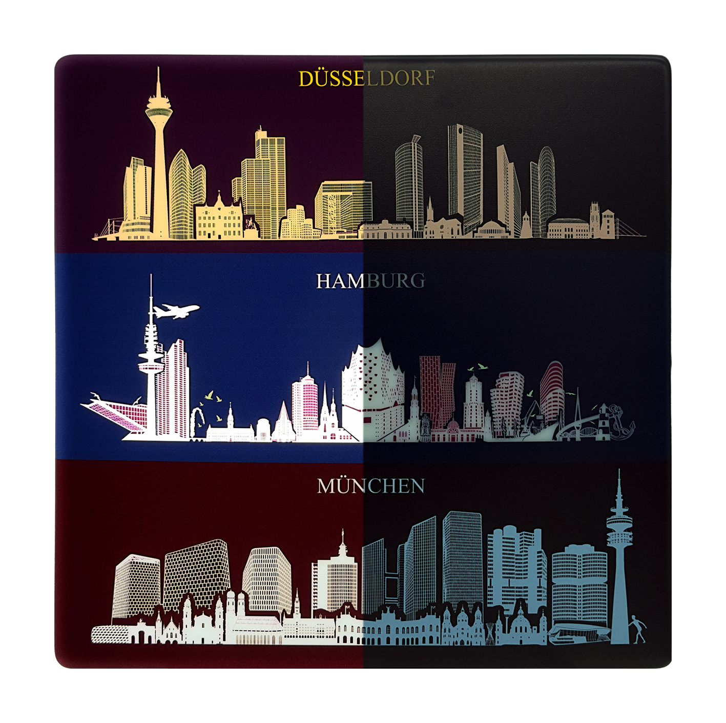 Pop Art Skyline Eigene