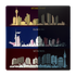 Pop Art Skyline Eigene