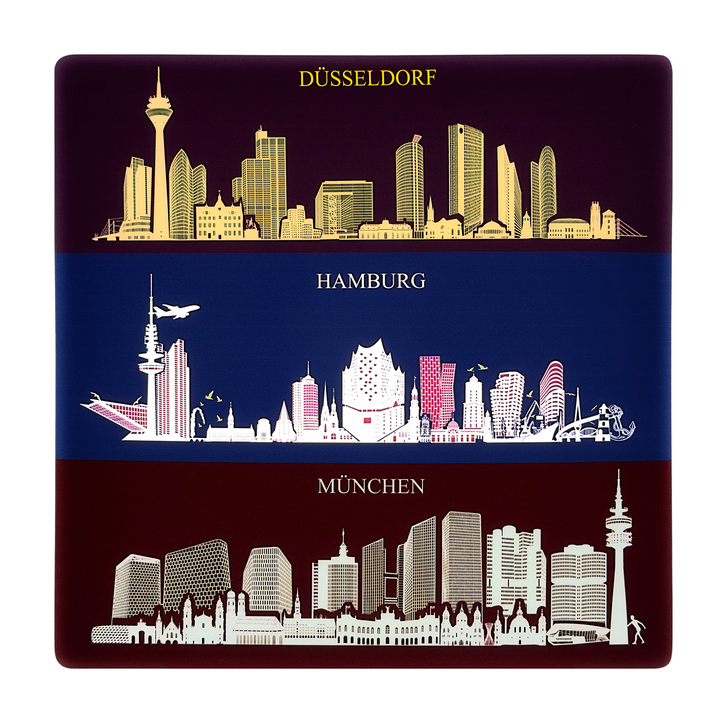 Pop Art Skyline Eigene