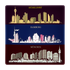 Pop Art Skyline Eigene