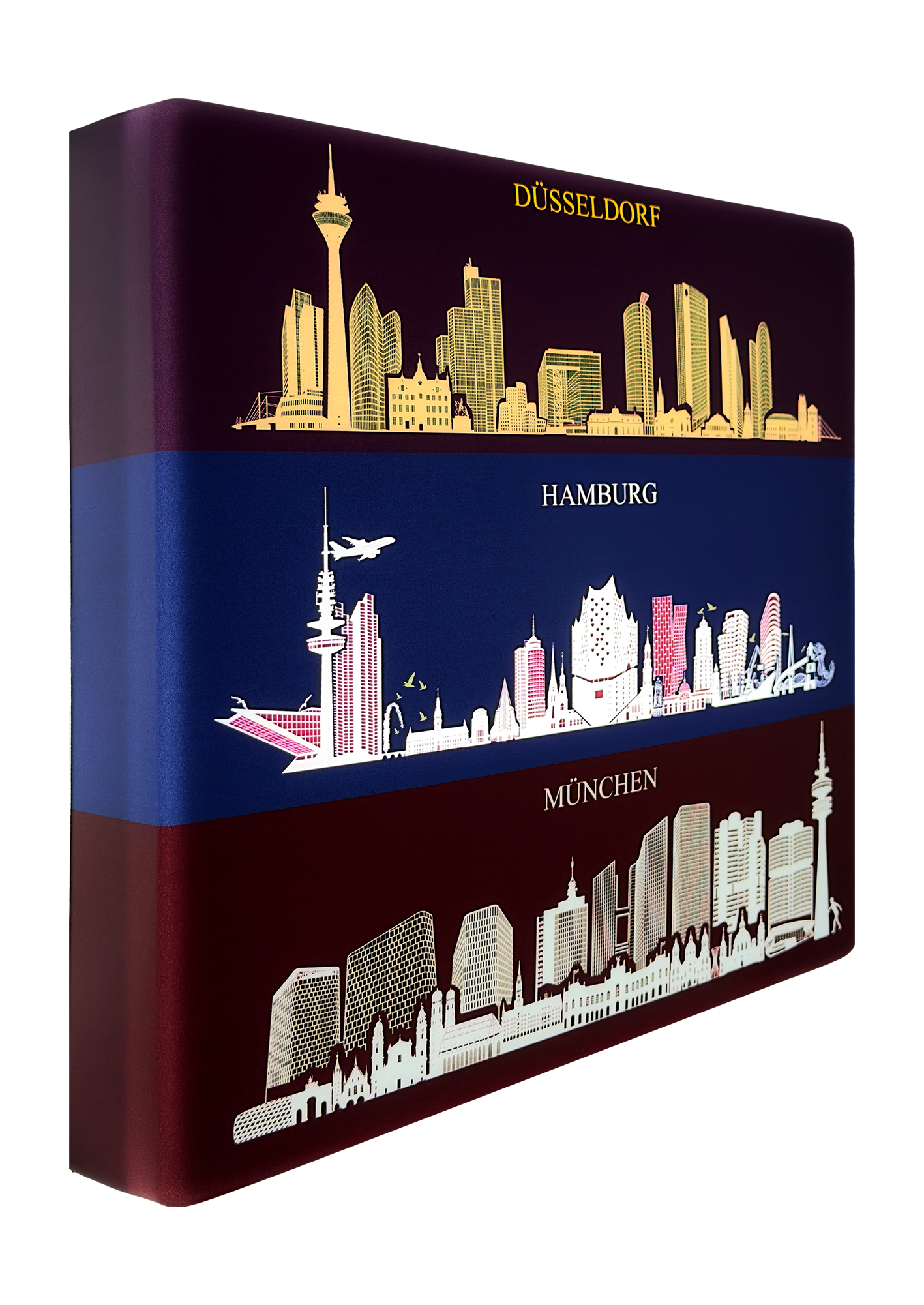 Pop Art Skyline Eigene